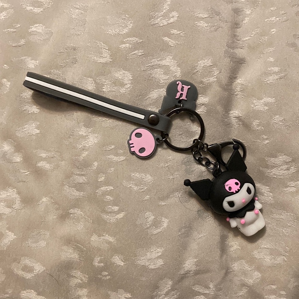 Kuromi Keychain NWOT